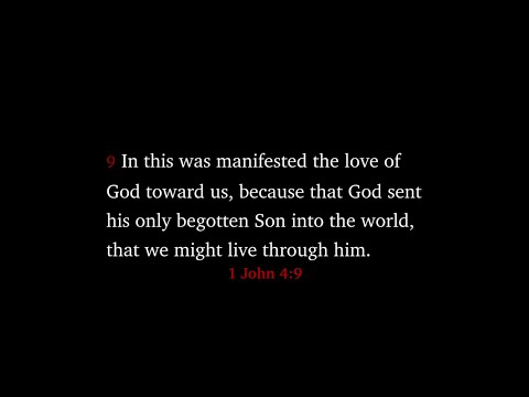 1 John 4:9 | Crash Course in Basic Christianity #1