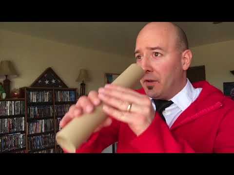 Mister Ryan’s Neighborhood (Based on Mister Rogers’ Neighborhood, John 12:12-16, and Palm Sunday)