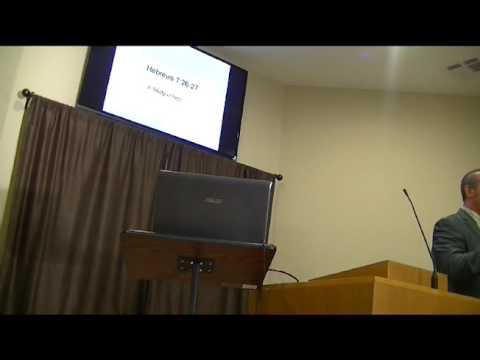 Freeport Church of Christ- Hebrews 7:26-27- Eric Farrior- 7-3-16