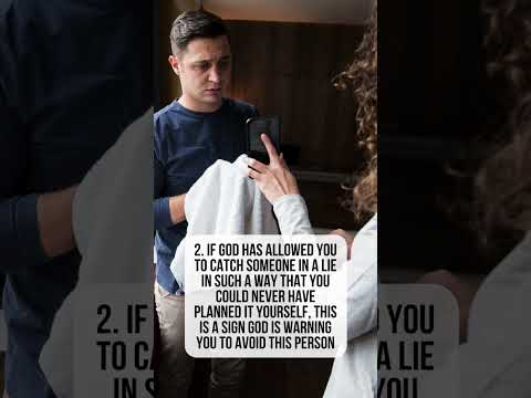 5 Rare Signs God Wants You to Avoid Someone