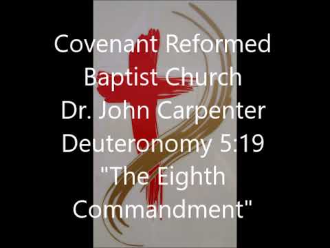 Deuteronomy 5:19, The Eighth Commandment