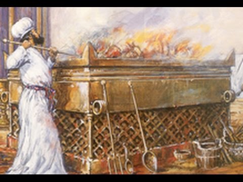 YEHOVAH'S Servants keep the Spiritual Fire of Truth Blazing! Leviticus 6:9,12