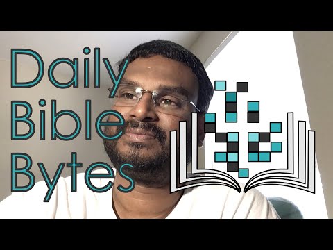 Bible Byte - Jesus Changes our Life - Matthew 21:12-17