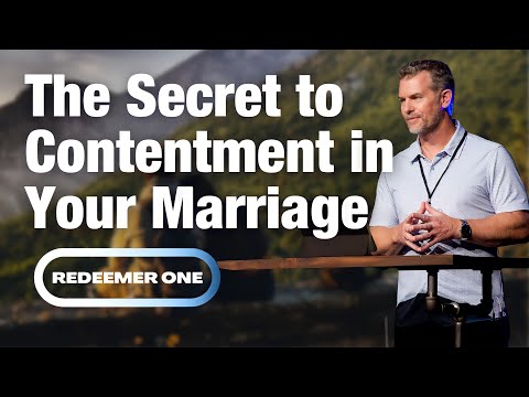 Redeemer One October 2025 | The Secret of Contentment (Philippians 4:11–13) | Dave Jordan