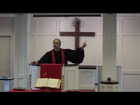 Psalm 36: 1-12 - What a Contrast! - November 22, 2020