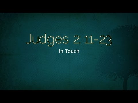Judges 2:11-23