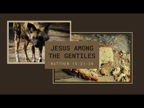 Jesus Among The Gentiles (Matthew 15:21-39)