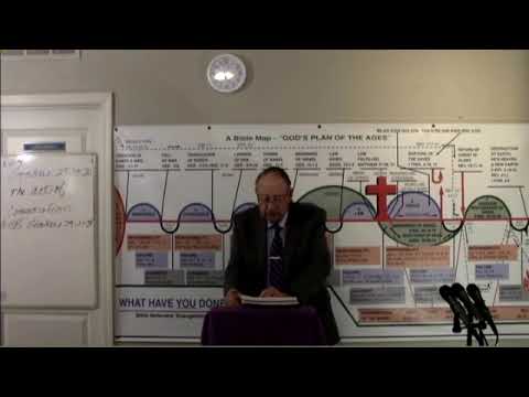 2022 02 20  #105 The Act of Consecration Exodus 29:20 -27   Dr  James M  Phillips