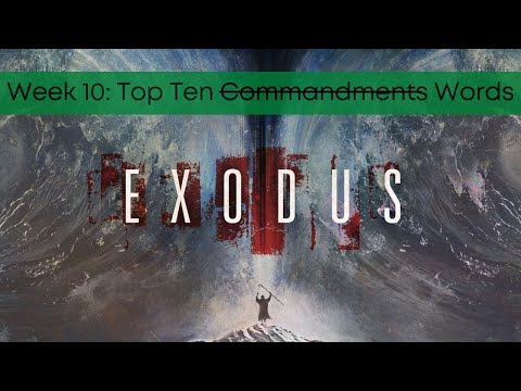 Exodus 19:1-20:21
