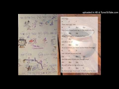 Ezekiel 11:7-8 - You have slain and boiled them in your cauldron, so אדני יחוח will take you