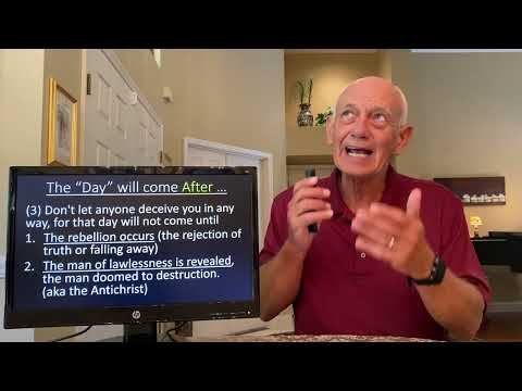 Lifeway's Explore the bible 2 Thessalonians 2:1-12 'Observing' May 15, 2022