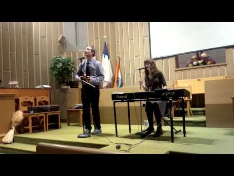 2014-10-19 Dan &amp; Melissa David 10of Song: Isaiah 2:3 Come Let Us Go Up  Niagara Falls
