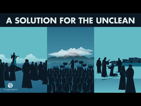 A Solution for the Unclean (Mark 1:40-45) | Laguna Woods Bible Club | Pastor Roi Brody