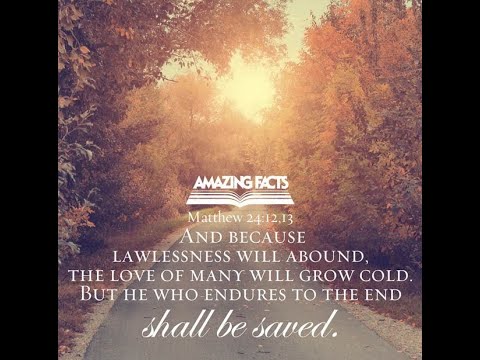 When love grows cold    Matthew 24:7-13