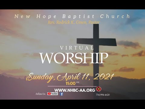 April 11, 2021 Sermon:  "A Better Understanding " (Luke 24:13-29)