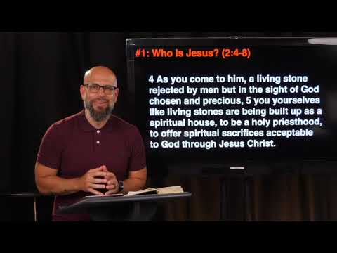 The True People of God - 1 Peter 2:4-10