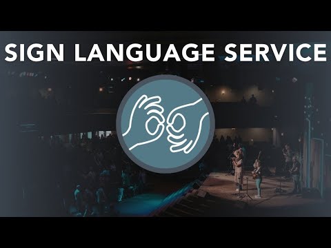 Signs of the Times: Understanding the Beginning of Sorrows - Luke 21:9-11 - Sign Language Service