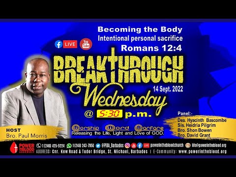 Becoming the Body - Intentional Personal Sacrifice | Romans 12:4 | Bro. Paul Morris
