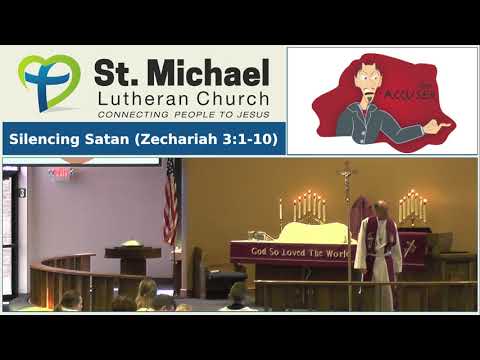 Silencing Satan (Zechariah 3:1-10)