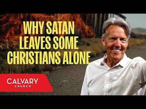 Why Serving God Is So Hard - Nehemiah 4:1-9 - Skip Heitzig