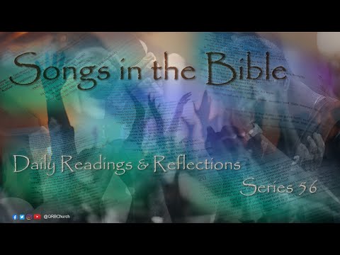 Daily Bible Readings - Zephaniah 3:9-17 - Friday 21st May 2021