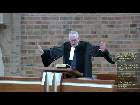 Genesis 45: 4-21 | Dr. R. van Kooten