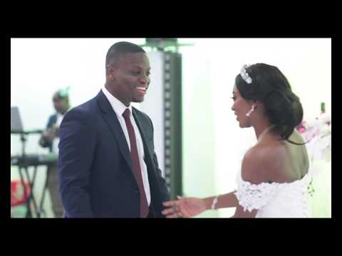 Beautiful Ghanaian Wedding - Couple's Dance [Tinkez performs  ''Alter Call (Proverbs 18:22)'']