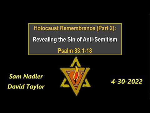 4-30-2022 / Psalm 83:1-18