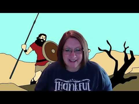 1 Samuel 19:1-2 Kids Daily Reading Plan Week 16 Day 2