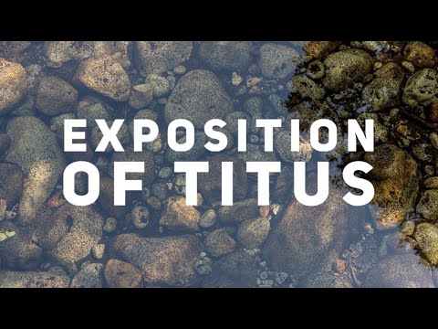 The Need and Traits of a Godly Leader Part 1 Titus 1:7-8 - Sunday Worship (11/20/22)