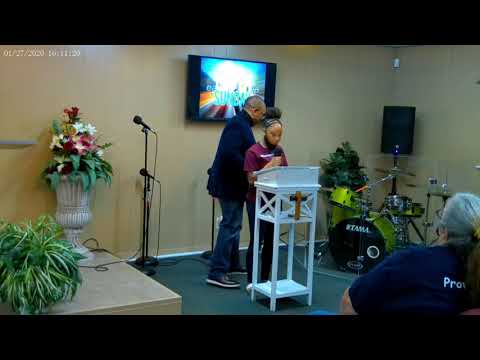 Jesus Dropped the Charges - Luke 23:34-37 - Proh. Min. Mary Barb - WWWM 592021