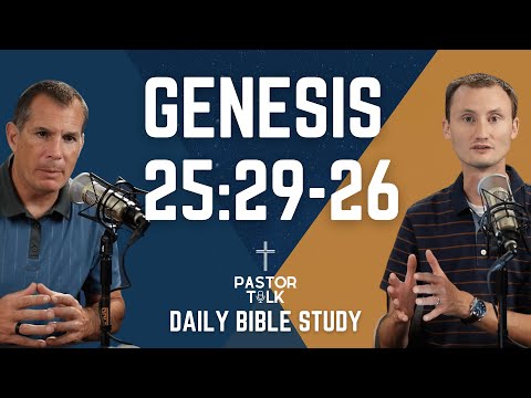 Stealing an Inheritance | Genesis 25:29-26 | Pastor Talk