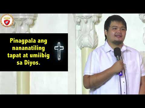 My God Over My Hardship | James 1:12-18 by Pastor Jann Cordoves
