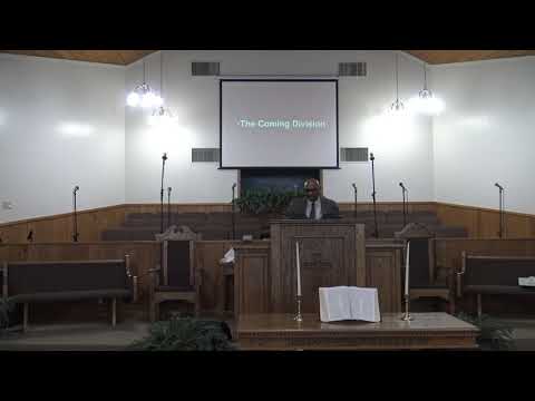 The Beginning of The End, Part 4 - Mark 13:11-13 - Pastor Eddie Jacks, 2-09-2020 AM