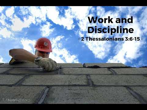 2 Thessalonians 3:6-15