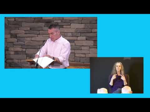 Genesis 41:29-42 - ASL Interpreted - April 24, 2022