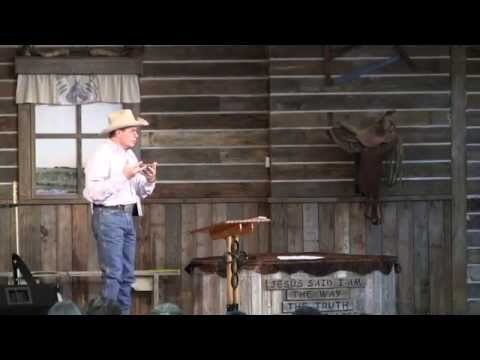 Romans 6:1-14; "Dead Men Can't Be Charged", 11-30-2014, Cowboy Church of Ennis