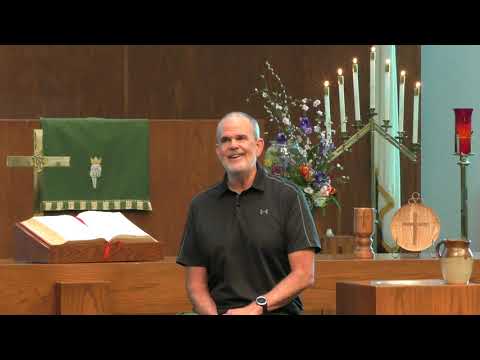 "Embodied Faith and the Eternal" John 1:14, 16-18 & John 13:34-35 Dr. Mike Eickhoff