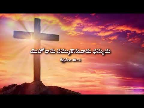 Blessed is the one  who trusts in the LORD  |  Psalms 40:4