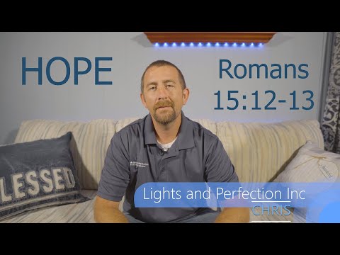 Hope-Romans 15:12-13
