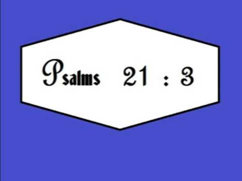 Psalm 21:3