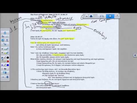 Lectionary Podcast - Pentecost - Series B - John 15:26-27, 16:4b-15 with Dr. Jim Bushur