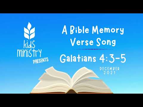 Galatians 4:3-5 Redeemed and Adopted