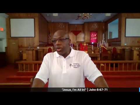 Bible Study | "Trust Jesus Even When You Don't Understand" | John 6:56-59