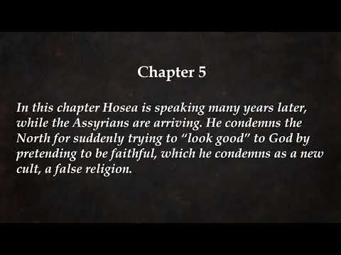 Invisible Church Video - Hosea 4:10-5:15