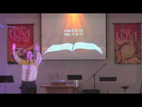 September 6, 2020 Message Luke 6:22-26