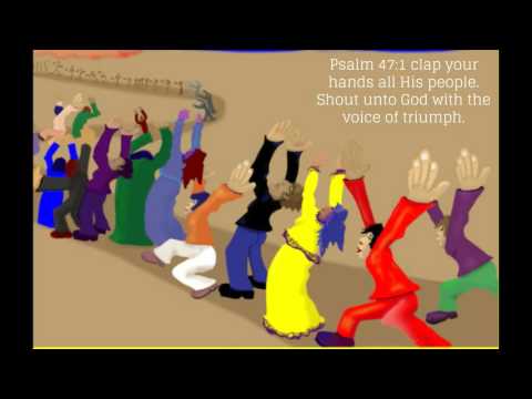 Zechariah 10:6 & 7 - millennial joy under Jesus' rule