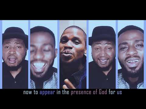 Hebrews 9:24 (Jesus Opens Way Through the Veil) Beautiful ACAPELLA Scripture Song to Memorize Bible