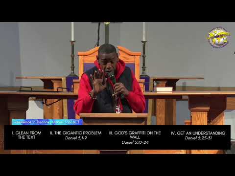 Resilience in Tyranny | Daniel 5:27 NET