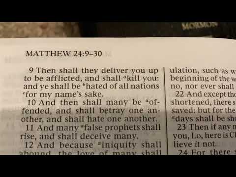 Be ok with being hated: Matthew 24:9